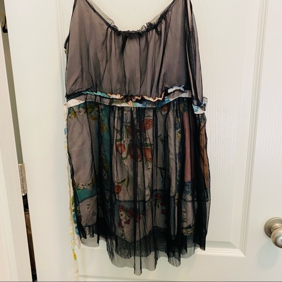 NWT One of a Kind Hand Crafted Top Mini Dress - Picture 6 of 13